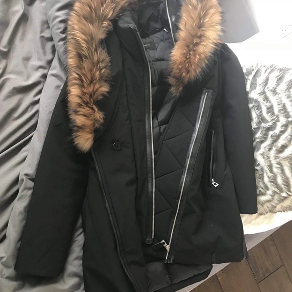 Rudsak winter coat - Picture 4 of 7